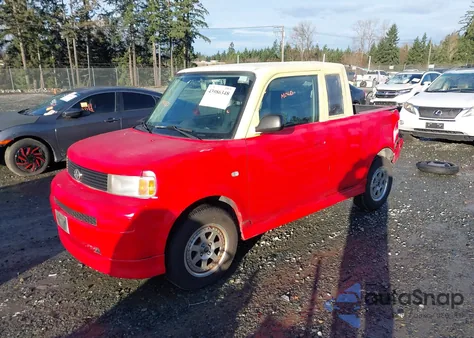 2006 Scion Xb from USA, damaged, VIN JTLKT324064068970